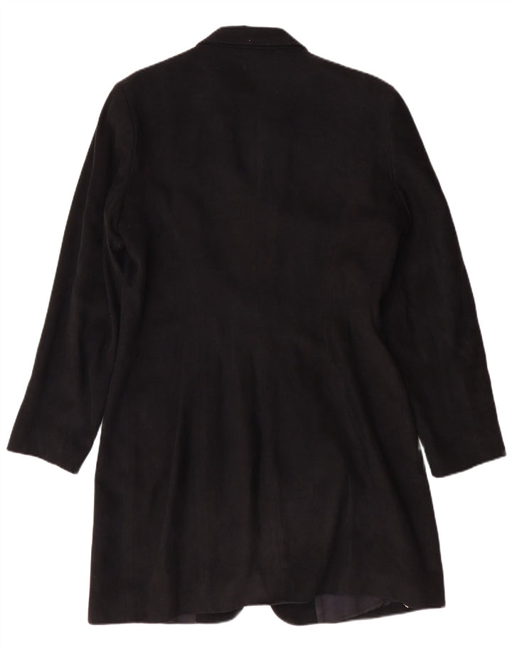 Женский удлиненный пиджак Wallis с 3 пуговицами, Великобритания 14, большой черный классический