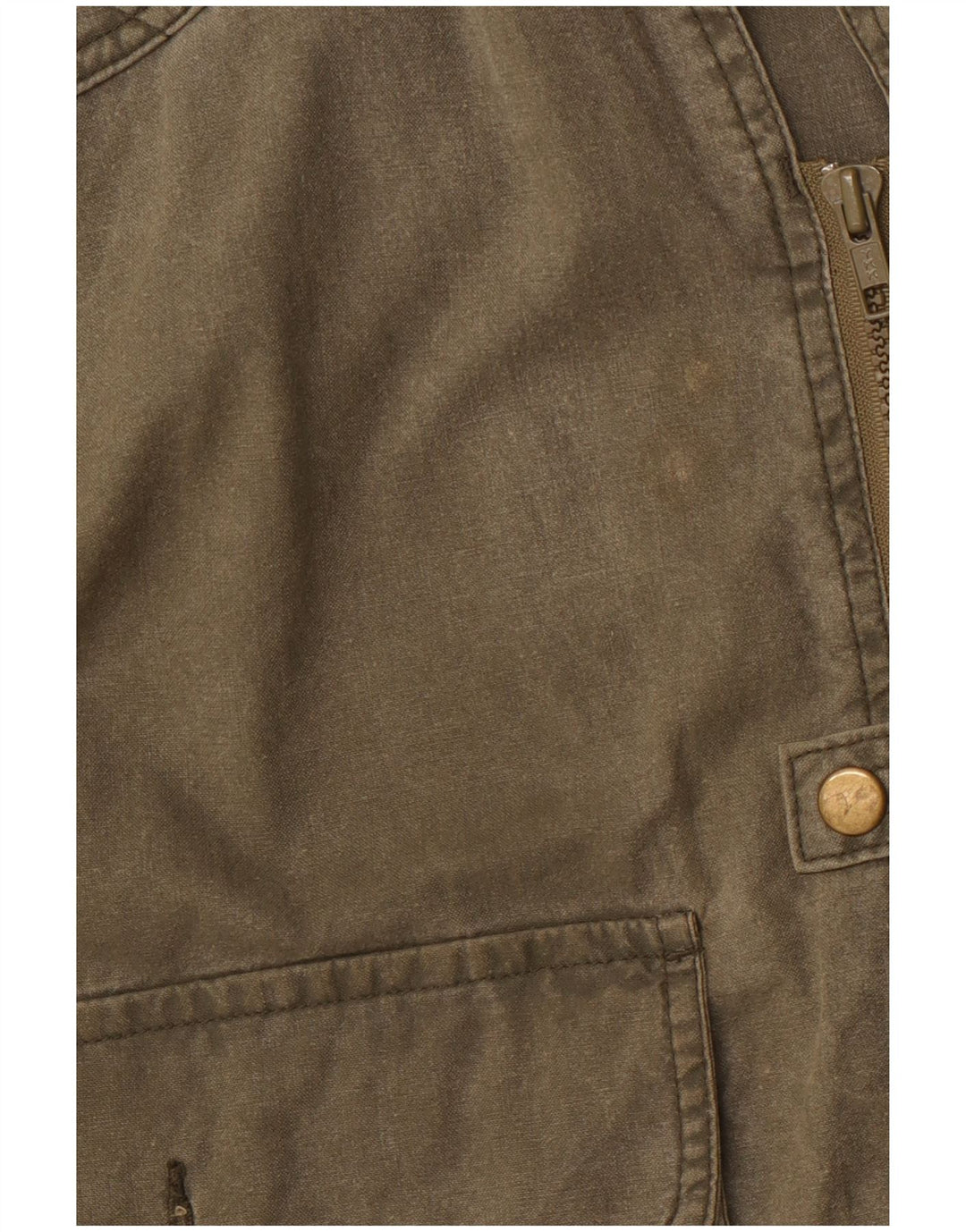 Мужской универсальный жилет FRANKONIA JAGD UK 40, большой размер, хлопок цвета хаки