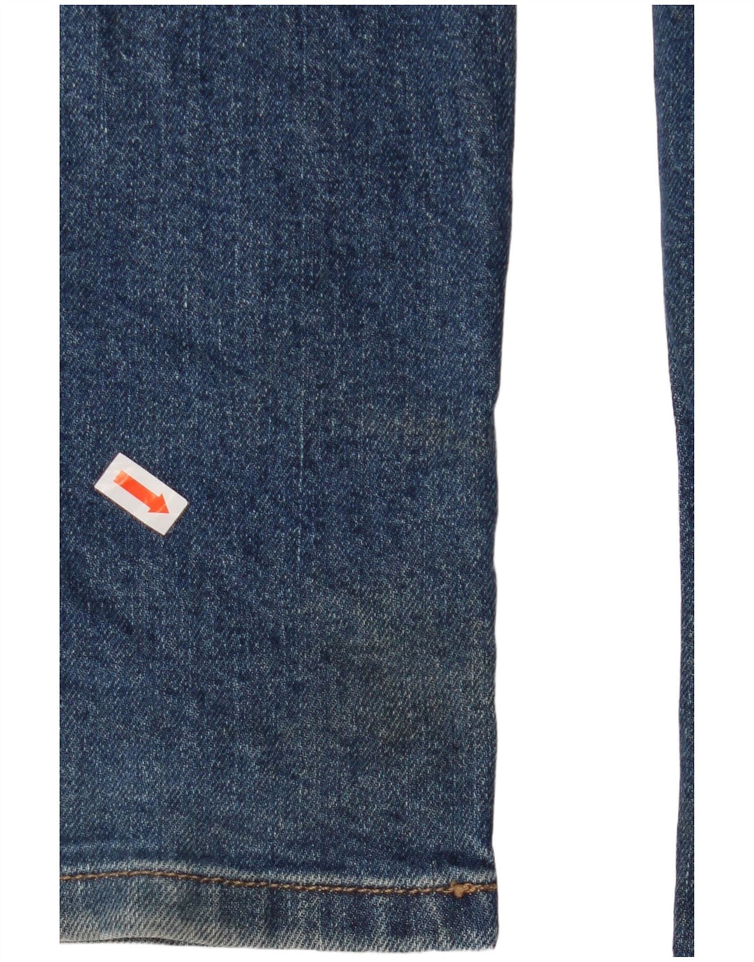 Джинсы мужские прямые WRANGLER W36 L34 синие, хлопок