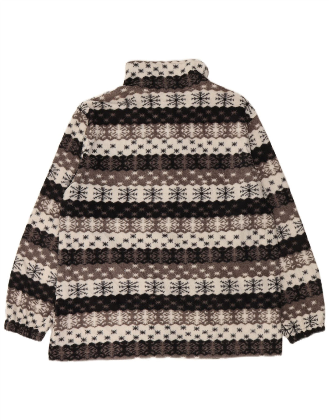 Мужская флисовая куртка VINTAGE UK 44 2XL серая Fair Isle