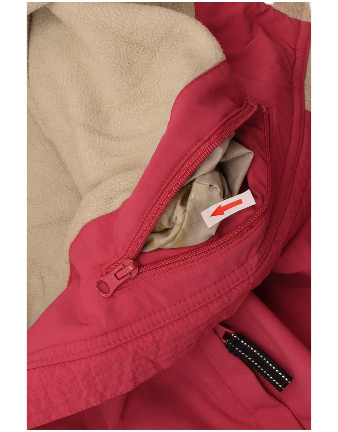 Мужская ветровка Woolrich UK 42 XL, розовый нейлон