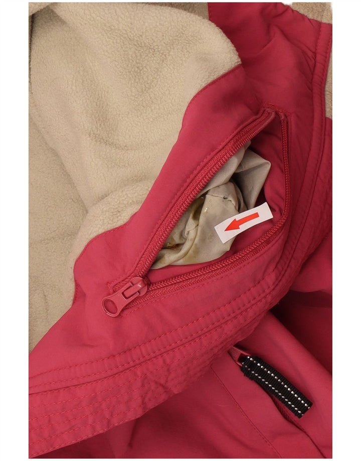 Мужская ветровка Woolrich UK 42 XL, розовый нейлон