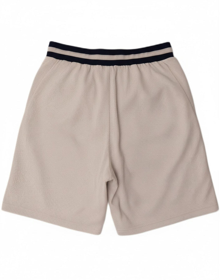 CHAMPION Mens Sport Shorts 3XL  White Polyester Vintage Champion and Second-Hand Champion from Messina Hembry 
