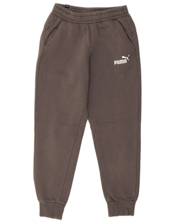Женские спортивные брюки Puma Joggers UK 8, маленькие серые, хлопок