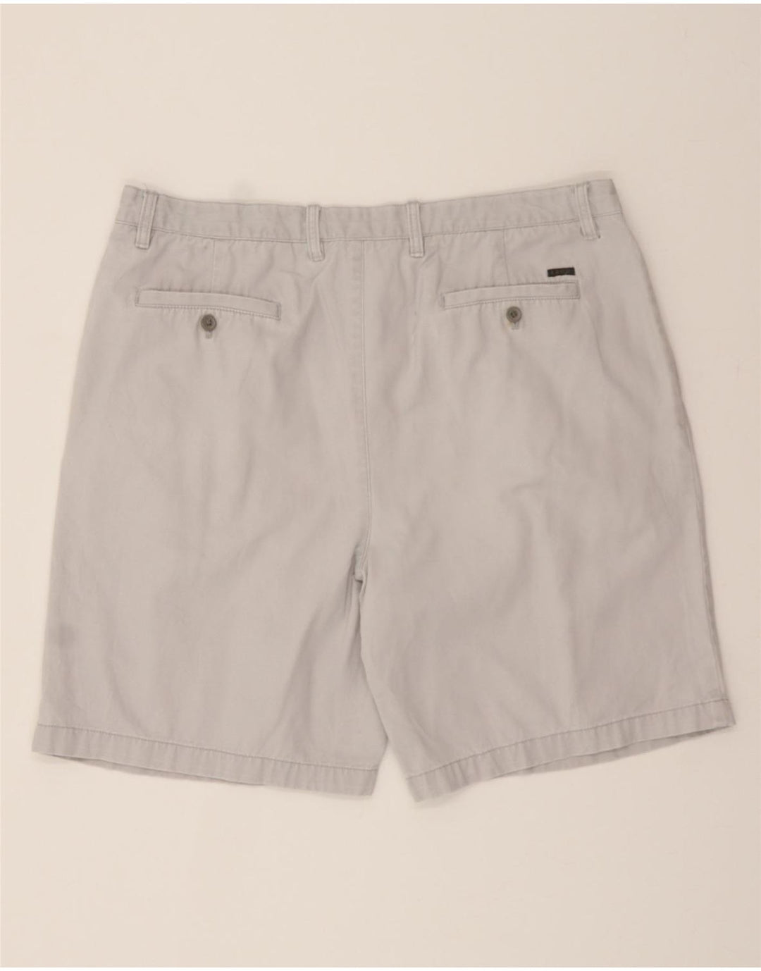 IZOD Mens Chino Shorts W40 XL  White Cotton Vintage Izod and Second-Hand Izod from Messina Hembry 