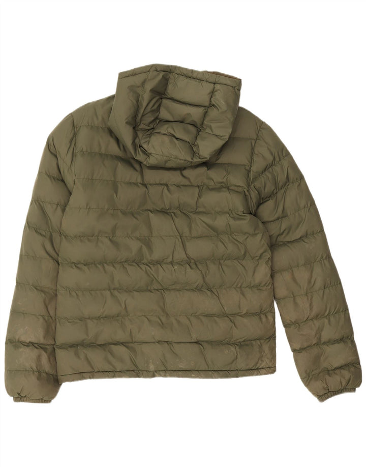 Мужская утепленная куртка с капюшоном Mountain Warehouse UK 36, маленький цвет хаки, полиэстер