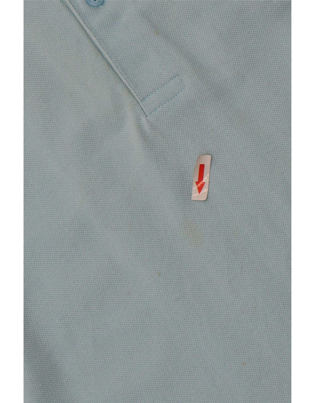 Мужская рубашка поло Fred Perry, хлопок среднего синего цвета
