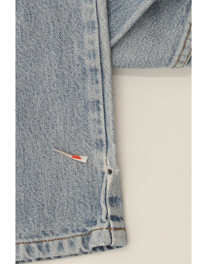Женские прямые джинсы Wrangler Texas W34 L32, синий хлопок