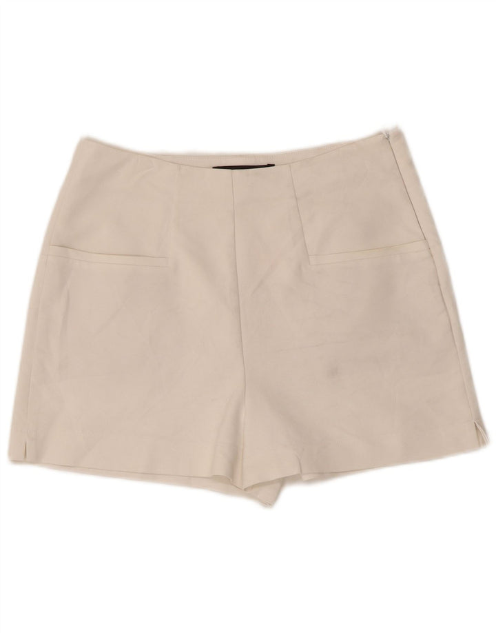 Женские повседневные шорты Zara Medium W28, белые
