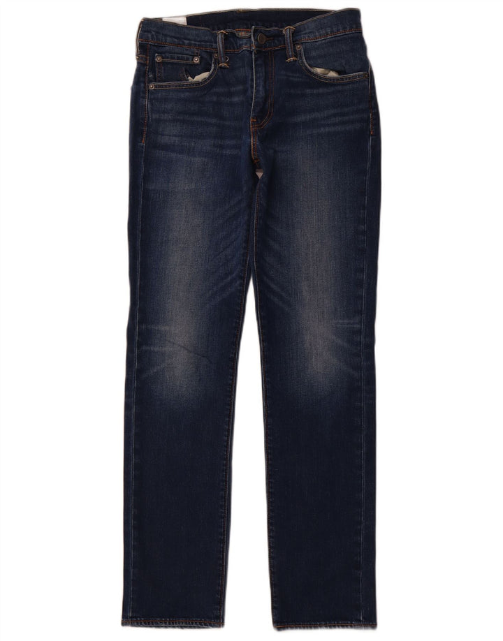 Женские джинсы LEVI'S 511 Slim W30 L32 Синие, хлопок