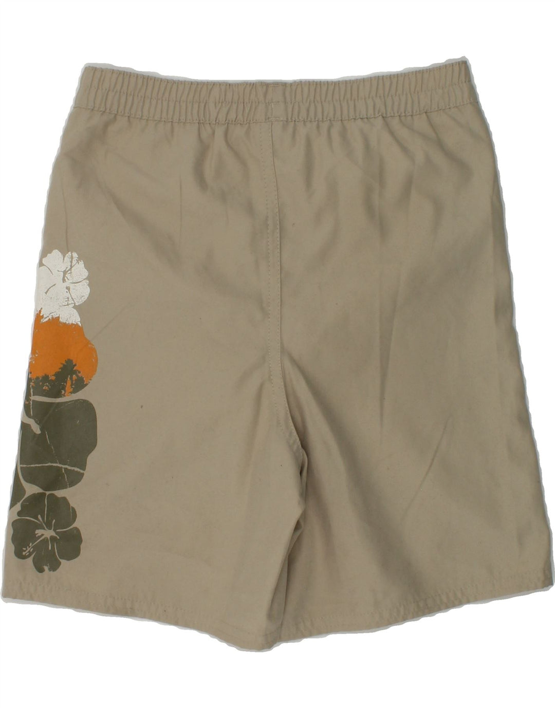 PUMA Boys Graphic Sport Shorts 5-6 Years Grey Polyester | Vintage Puma | Thrift | Second-Hand Puma | Used Clothing | Messina Hembry 