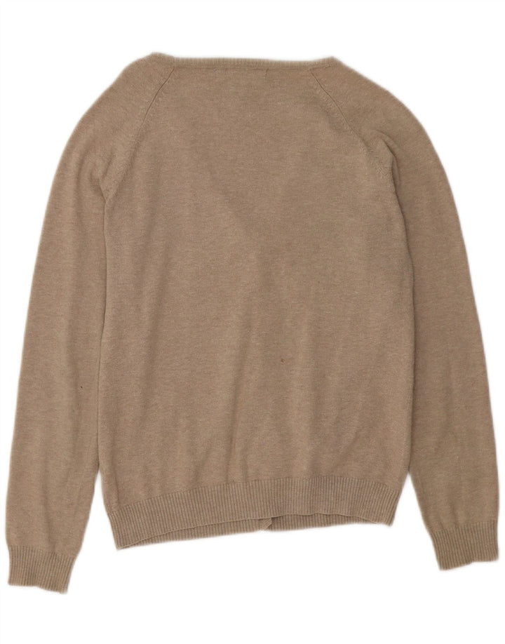 Женский кардиган Zara UK 14, большой серый нейлон