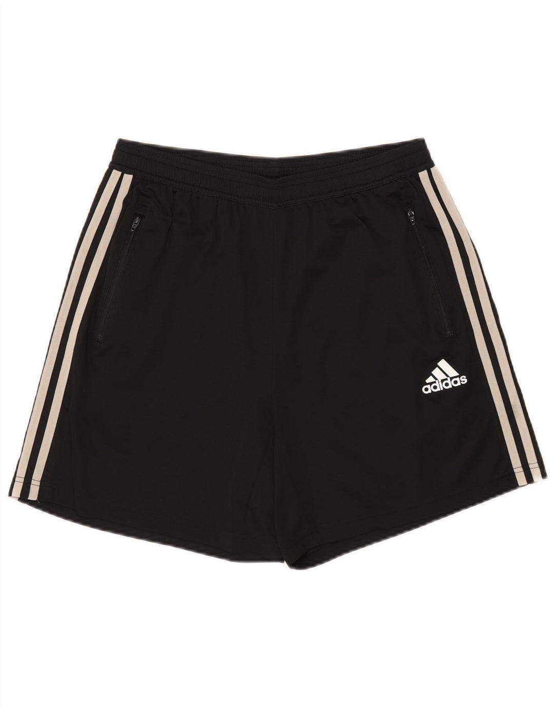 Мужские спортивные шорты Adidas Aeroready, большие черные, полиэстер