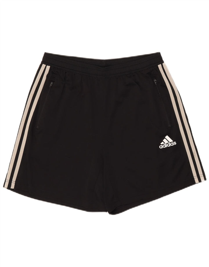 Мужские спортивные шорты Adidas Aeroready, большие черные, полиэстер