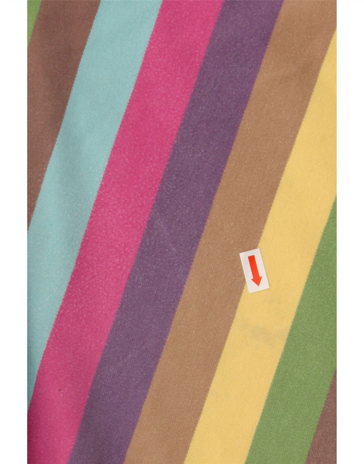 Женский свитер JOULES UK 16, большой, в разноцветную полоску