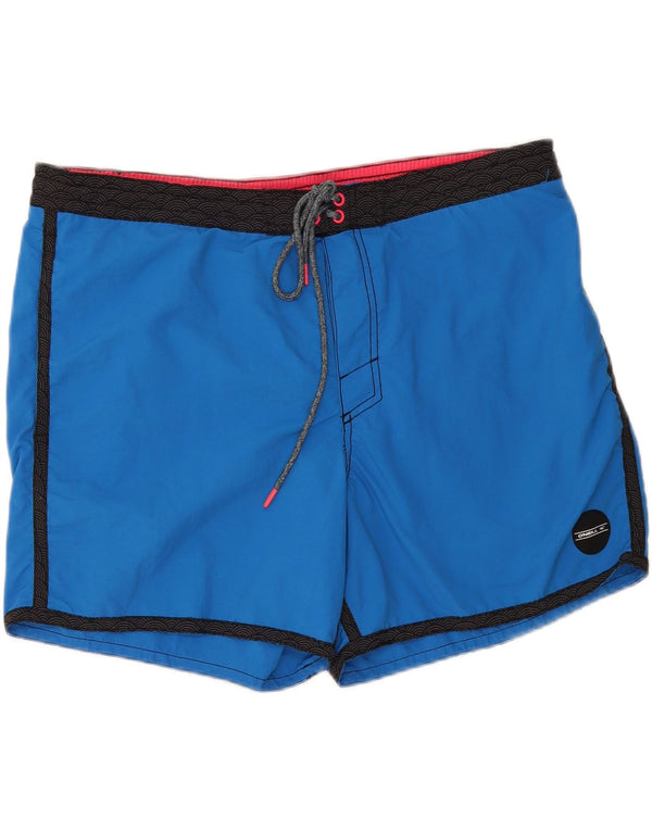 O'NEILL Mens Swimming Shorts 2XL  Blue Polyamide