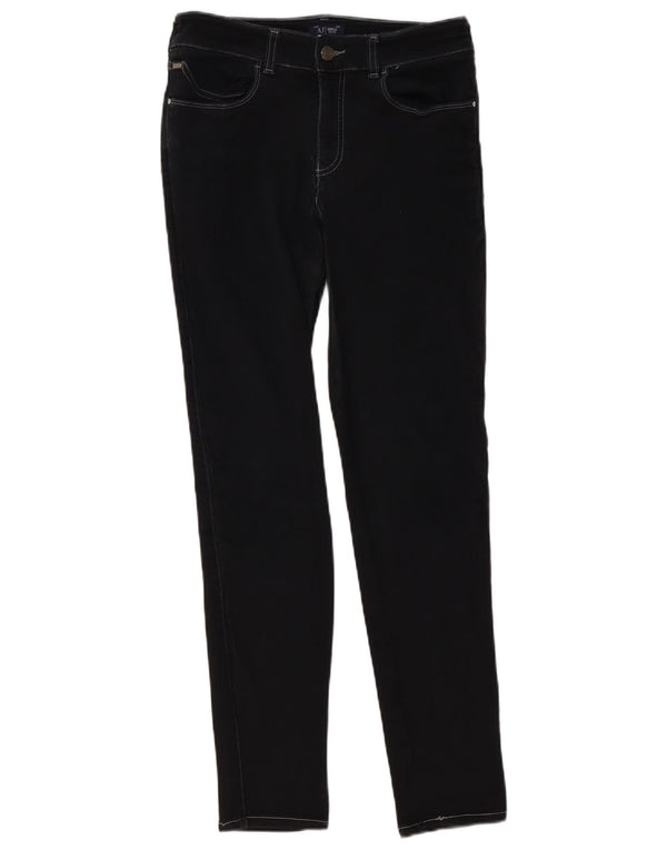Женские зауженные джинсы Armani Dahlia W29 L29, черный хлопок