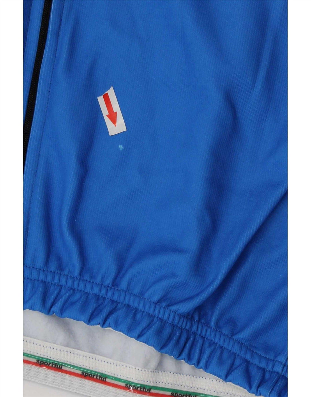 Мужской спортивный костюм Sportful Italia с графическим рисунком, верхняя куртка 2XL, синий полиэстер