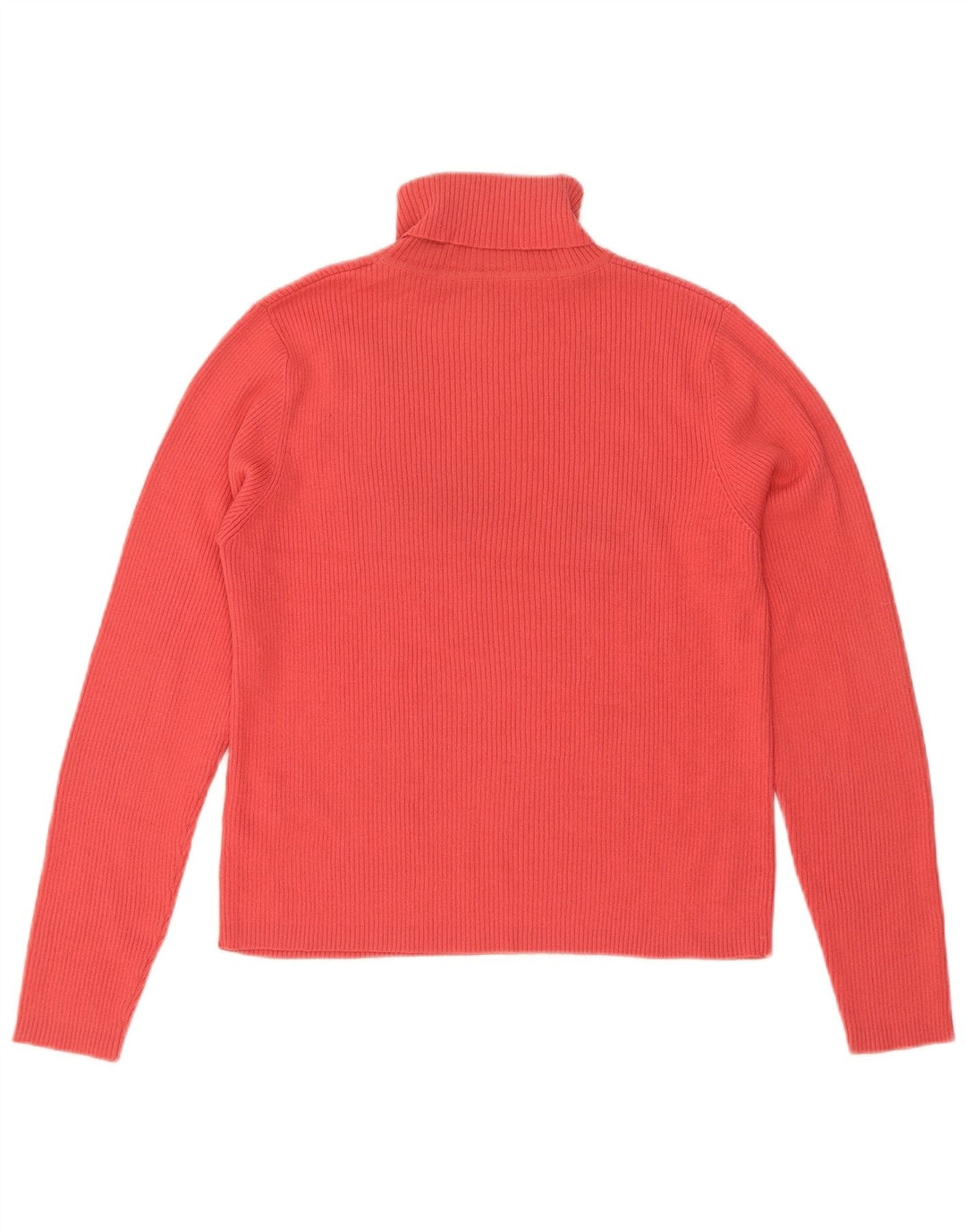 Женский укороченный джемпер с высоким воротником Marks & Spencer UK 14, средний красный