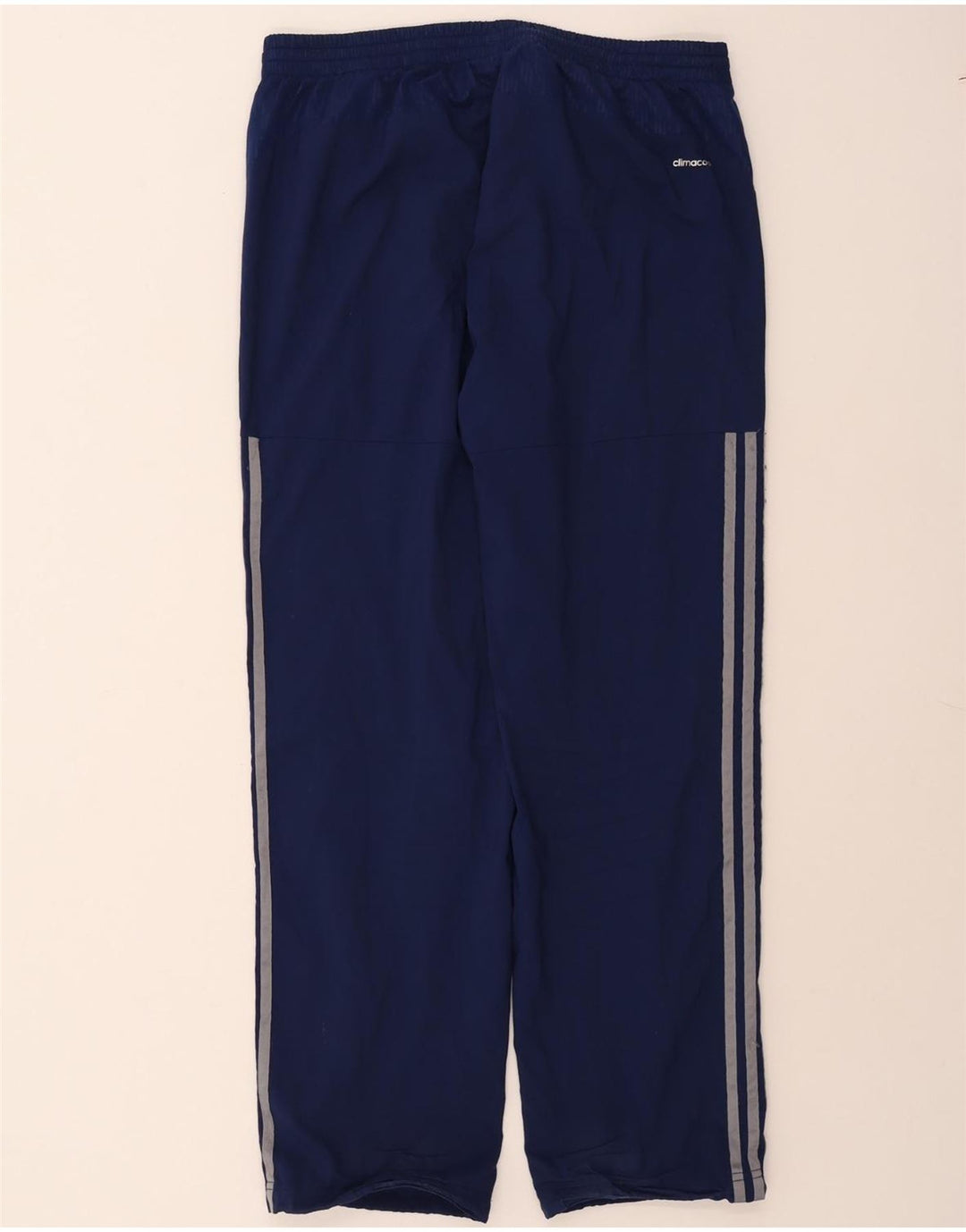 ADIDAS Mens Climacool Tracksuit Trousers Large  Navy Blue Polyester Vintage Adidas and Second-Hand Adidas from Messina Hembry 