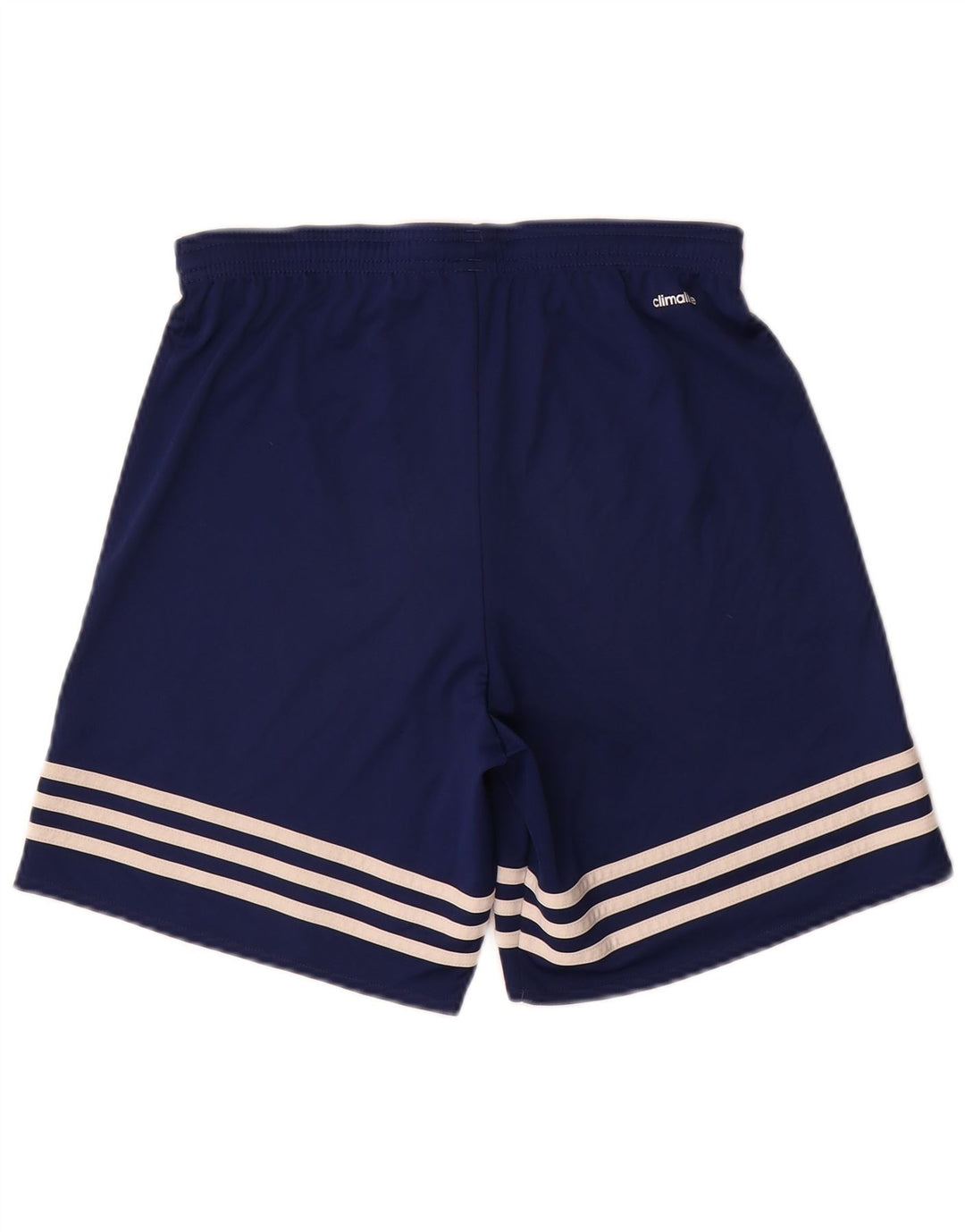 Мужские спортивные шорты Adidas Climalite, средние, темно-синие