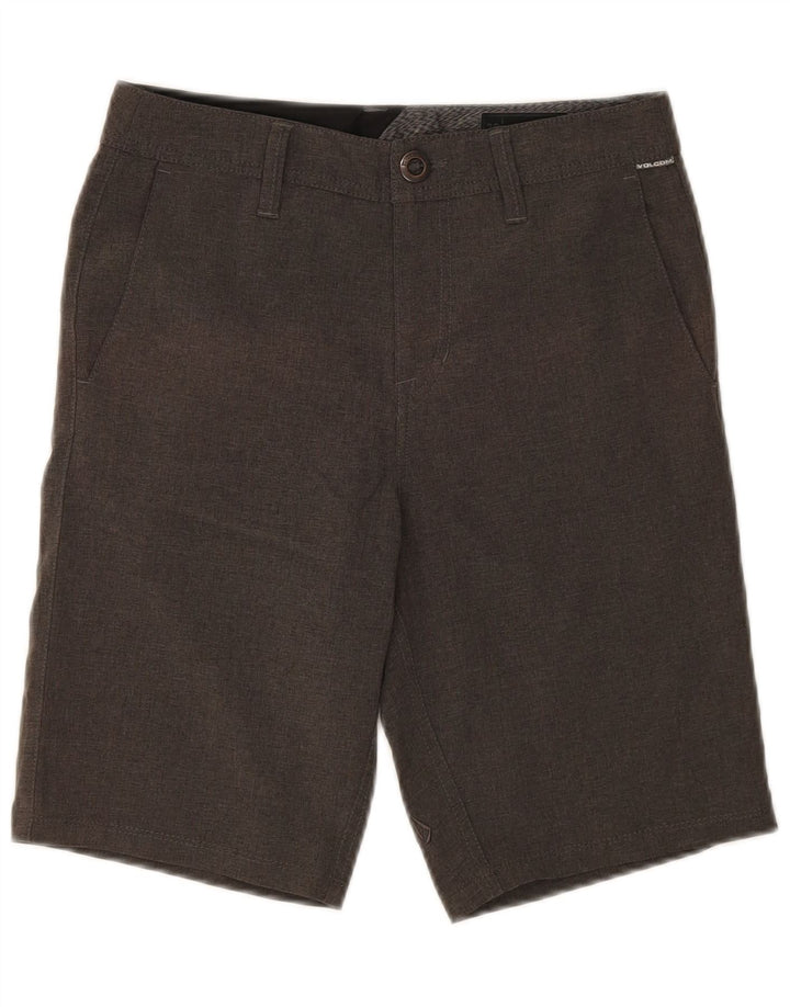 VOLCOM Mens Chino Shorts W28 Small  Grey Vintage Volcom and Second-Hand Volcom from Messina Hembry 