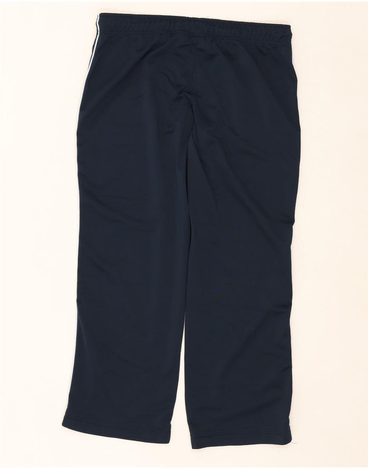 NIKE Womens Tracksuit Trousers UK 16/18 XL  Navy Blue Polyester Vintage Nike and Second-Hand Nike from Messina Hembry 