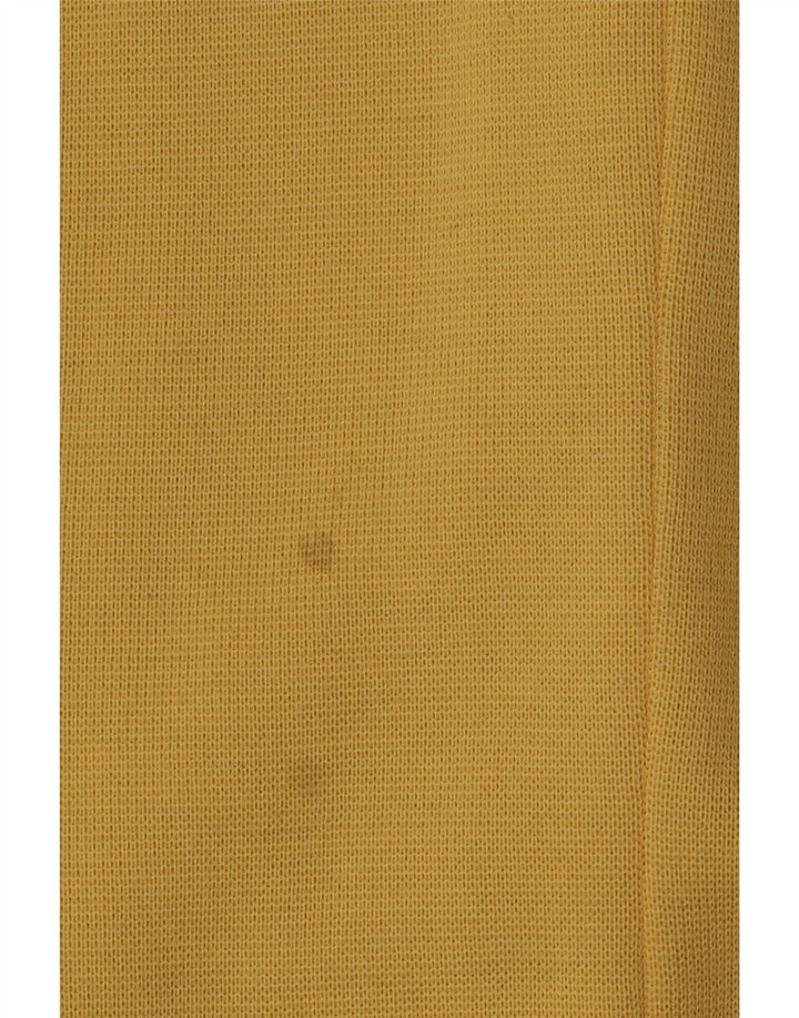 Женский вязаный пиджак на 1 пуговице Luisa Spagnoli, Великобритания, 10, маленький, желтый, шерстяной