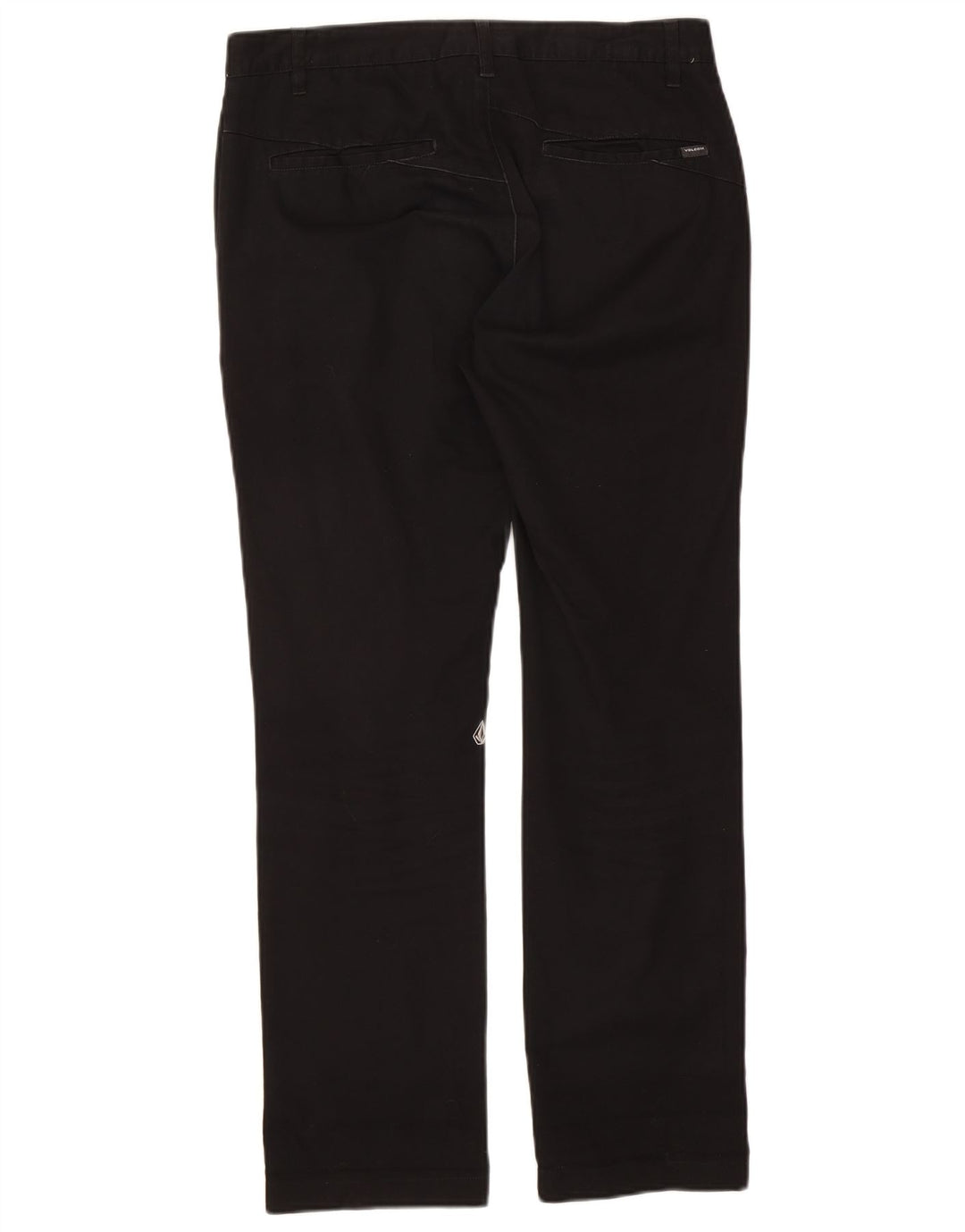 Мужские прямые брюки-чиносы Volcom W32 L31 черные