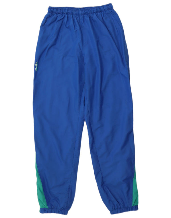 Мужской спортивный костюм свободного покроя Ellesse IT 48 средний синий с цветными блоками