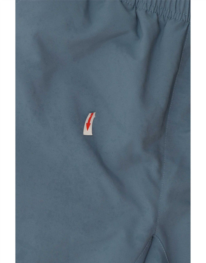 Мужские спортивные шорты Nike Medium W32 L6, синие, полиэстер, спортивные