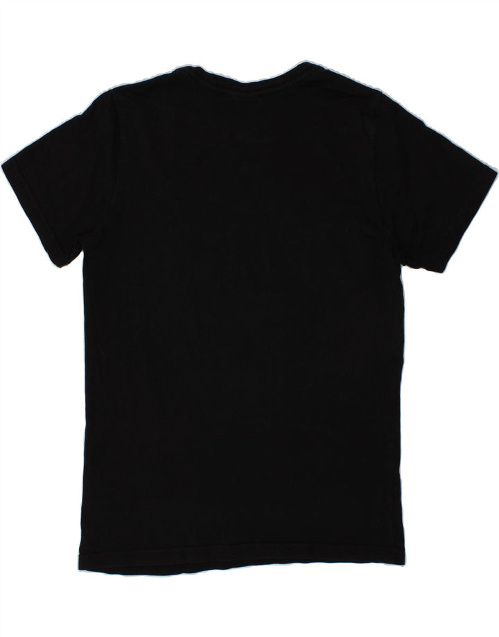 G-STAR Boys Graphic T-Shirt Top 11-12 Years Black Vintage G-Star and Second-Hand G-Star from Messina Hembry 