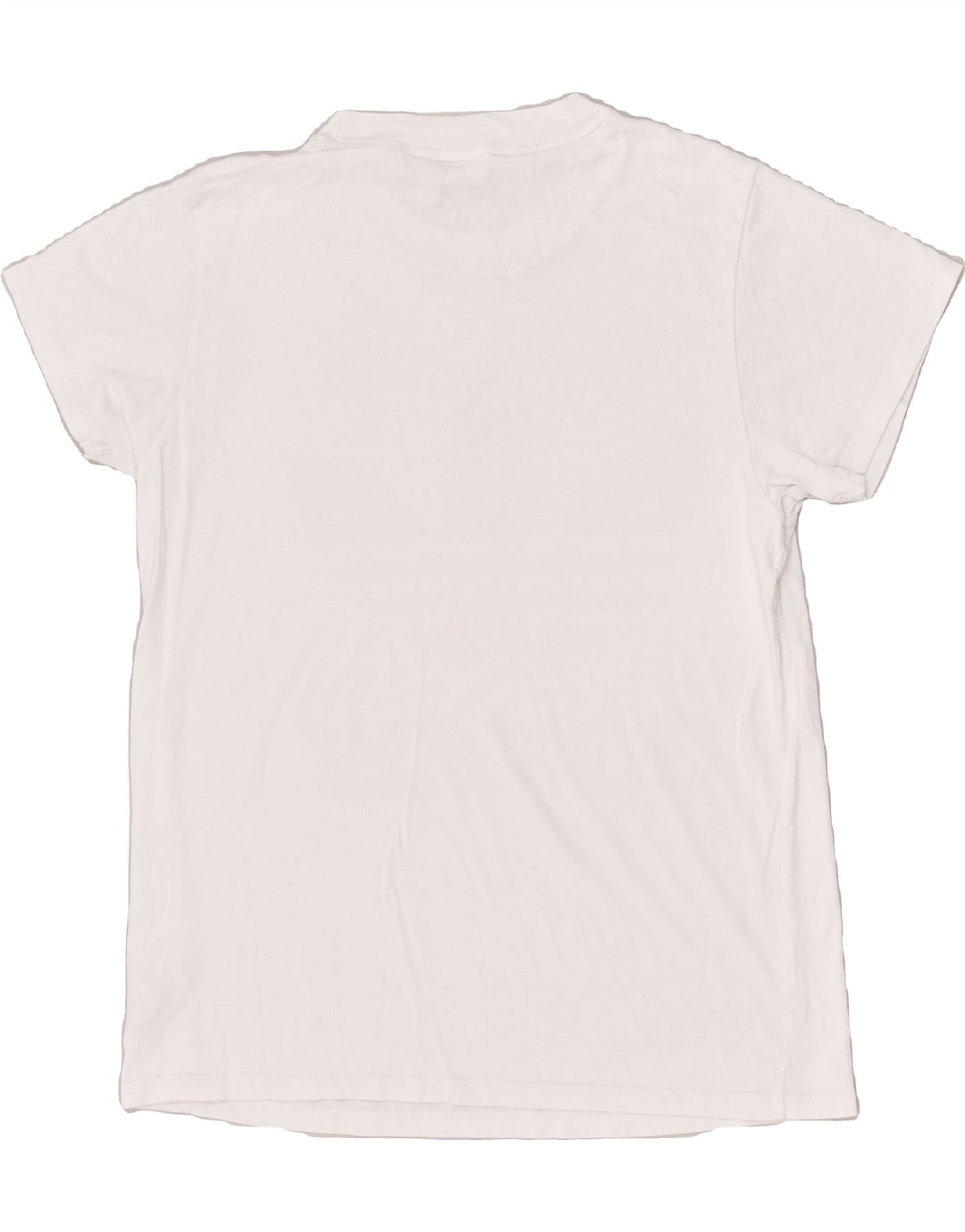 ADIDAS Womens Graphic T-Shirt Top UK 8 Small White Cotton | Vintage Adidas | Thrift | Second-Hand Adidas | Used Clothing | Messina Hembry 