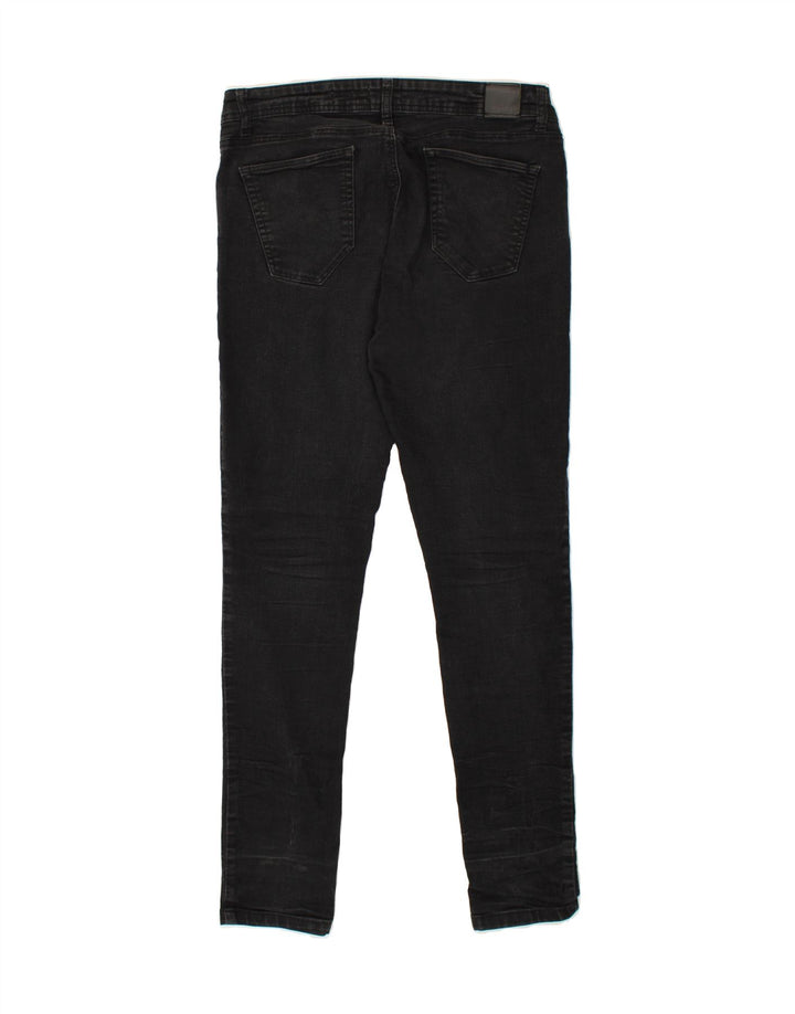 Женские джинсы скинни BENCH W34 L34, черные, хлопок