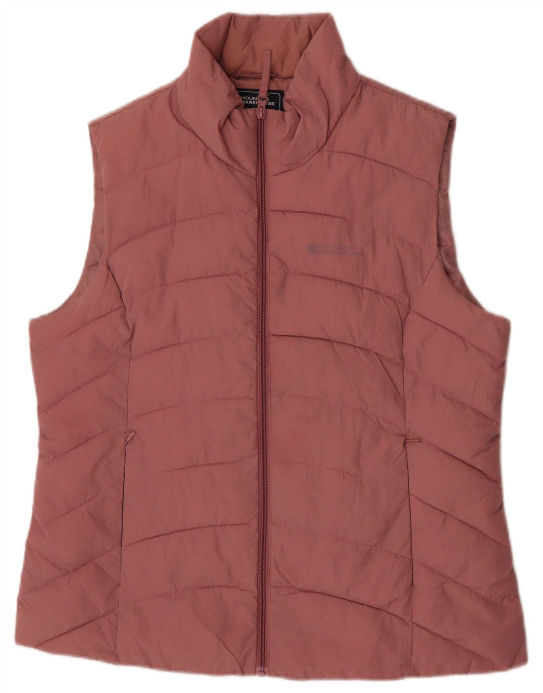 Женская дождевик без рукавов Mountain Warehouse UK 16, большой розовый полиэстер