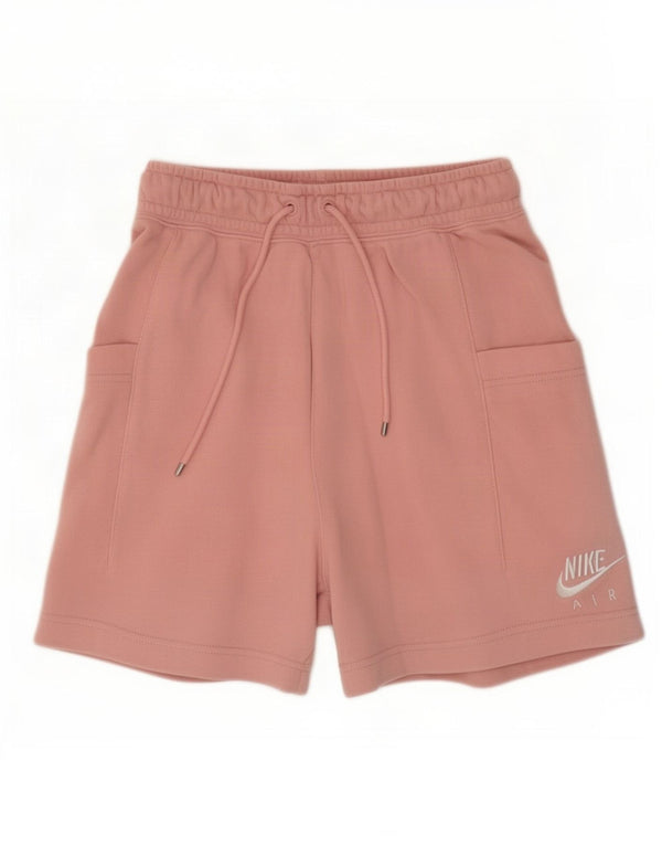 Женские спортивные шорты Nike UK 4 XS, розовый хлопок