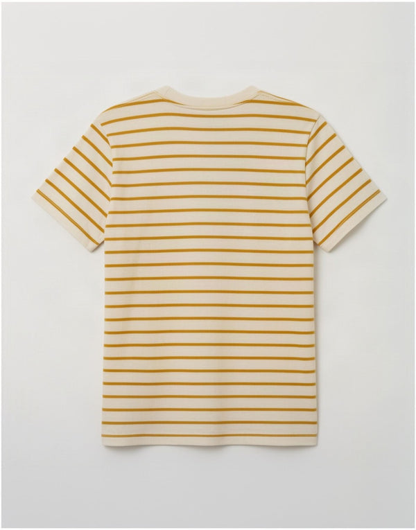 Женский топ Joules с длинным рукавом UK 18 XL, хлопок в белую полоску