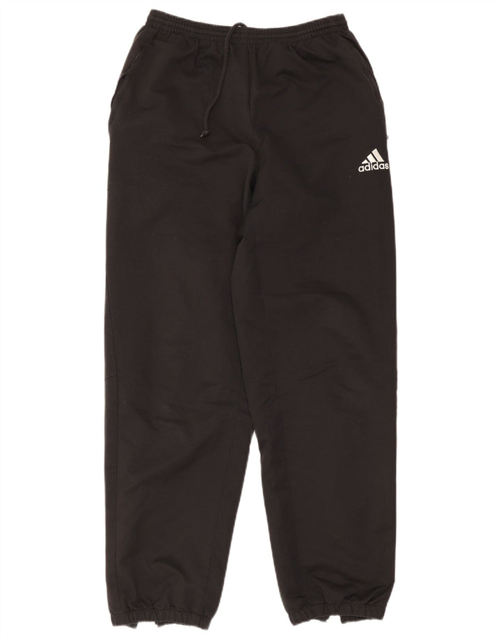 Спортивные брюки Adidas для мальчиков 15-16 лет, черный полиэстер