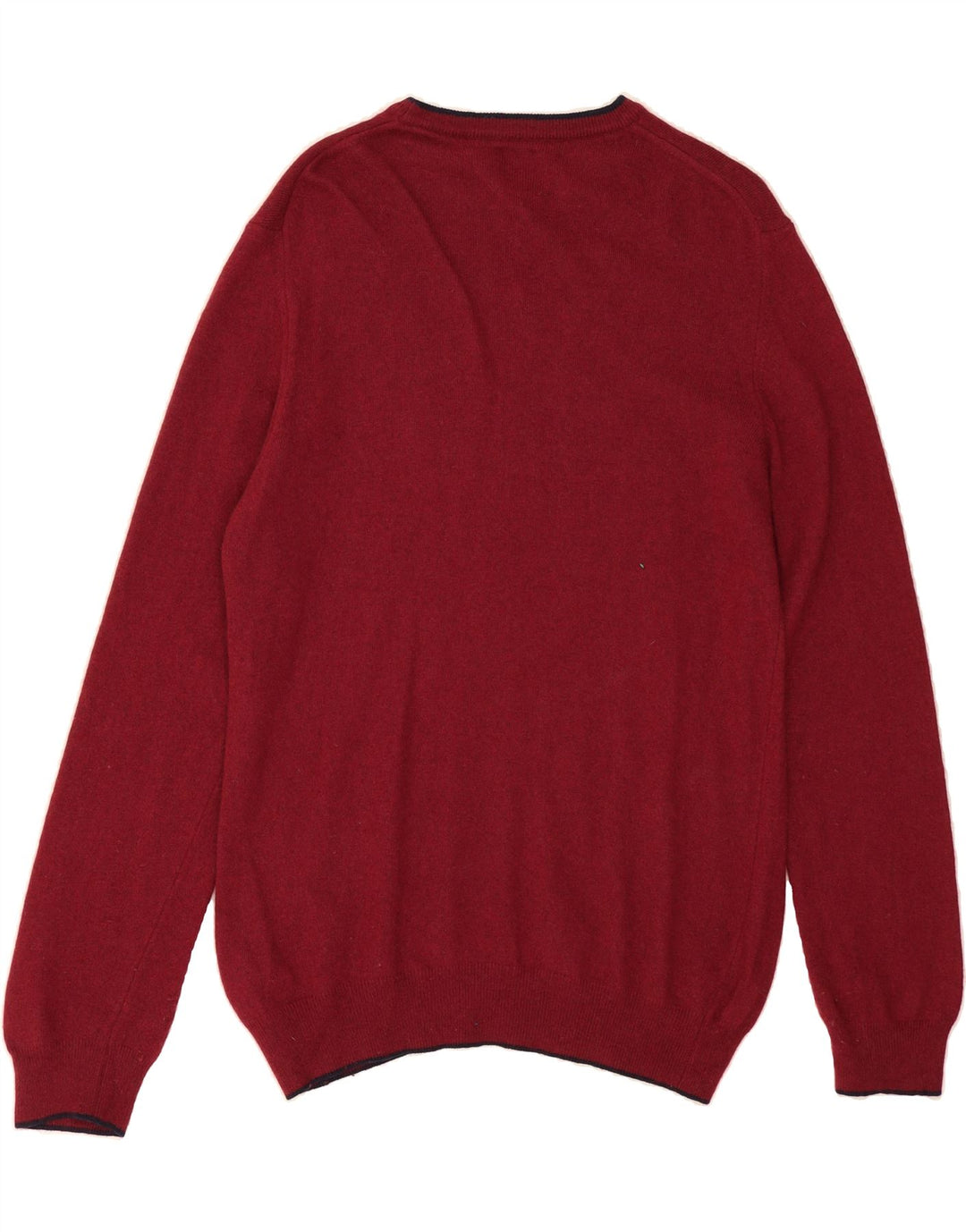 NORTH SAILS Mens Crew Neck Jumper Sweater Small Burgundy Polyamide Vintage North Sails and Second-Hand North Sails from Messina Hembry 