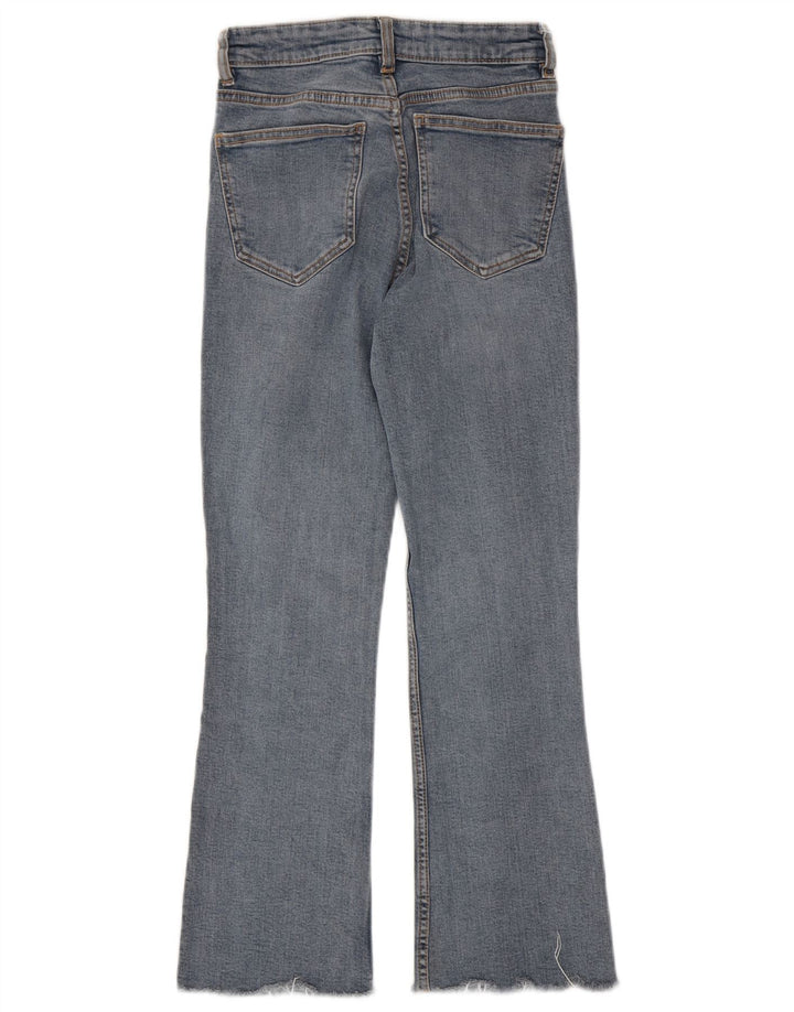 Женские расклешенные джинсы Zara EU 34 2XS W24 L25 синие