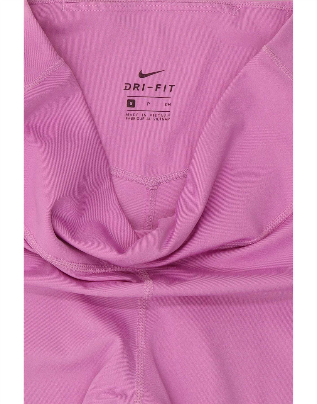 Женские леггинсы с рисунком Nike Dri Fit UK 8, маленькие розовые