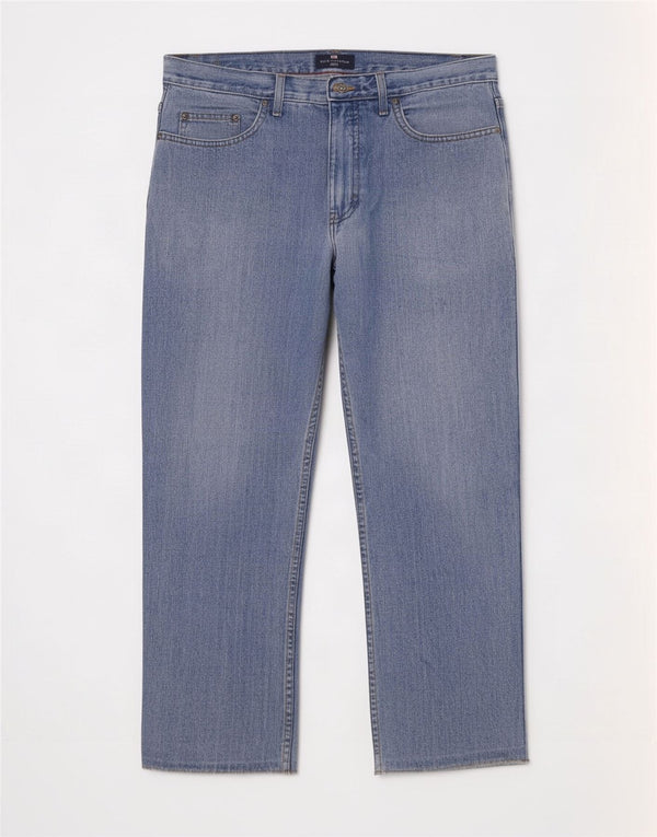 Мужские прямые джинсы Marks & Spencer Blue Harbour W32 L29, хлопок