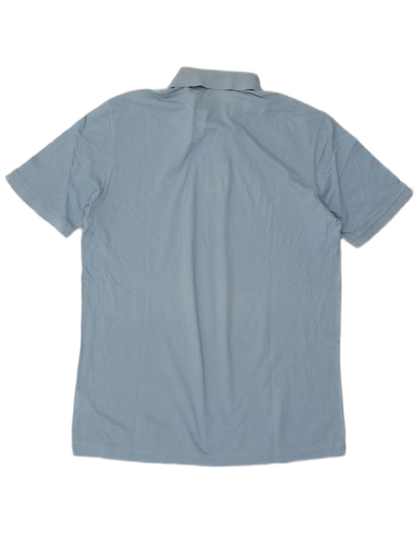 Мужская рубашка-поло SERGIO TACCHINI IT 56 2XL, синяя, хлопок