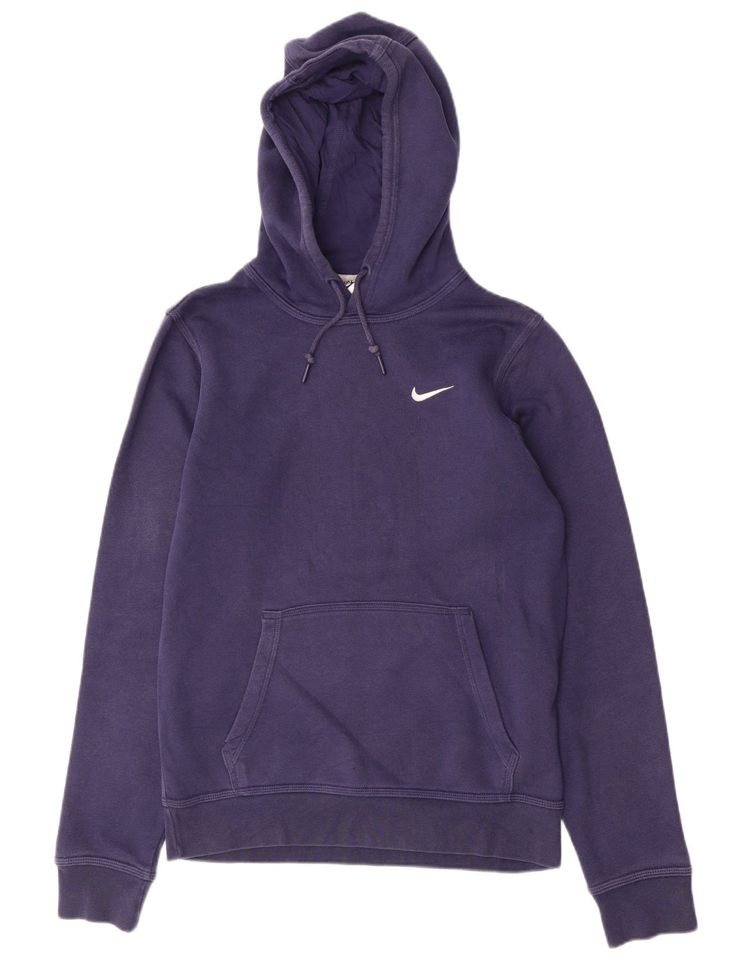 Мужской джемпер с капюшоном Nike, маленький темно-синий, хлопок