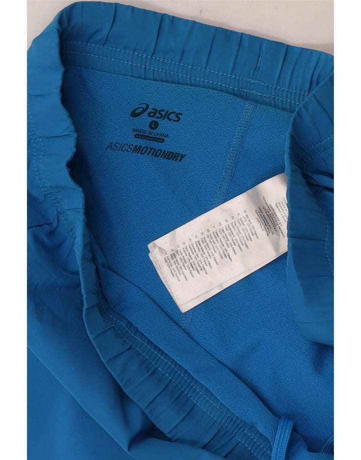 Мужские спортивные шорты Asics, большие синие, полиэстер