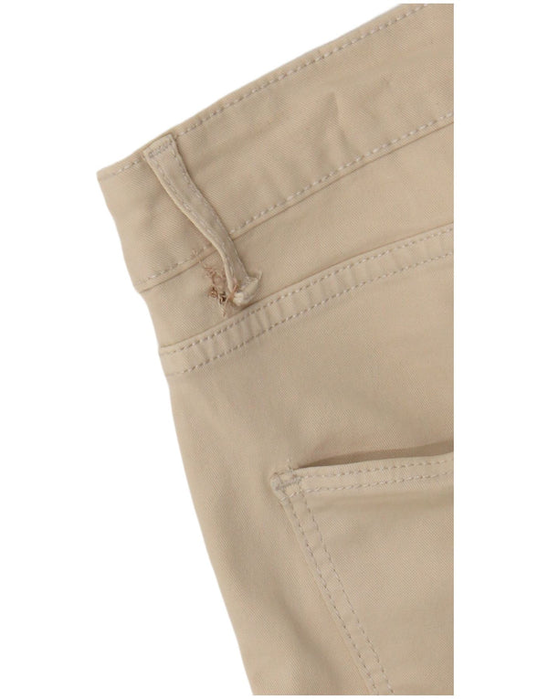 Мужские повседневные узкие брюки Zara EU 44, большие W34 L32, бежевый хлопок