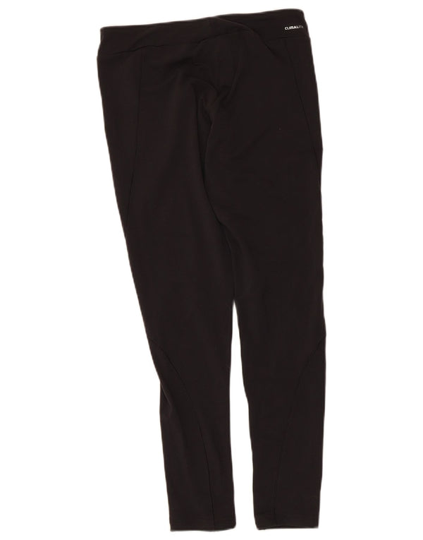 Женские леггинсы Adidas Clima 365 UK 8/10, маленькие, черные, полиэстер