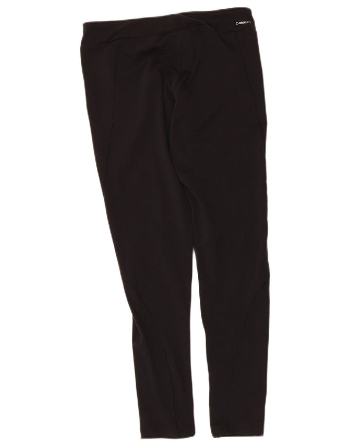 Женские леггинсы Adidas Clima 365 UK 8/10, маленькие, черные, полиэстер