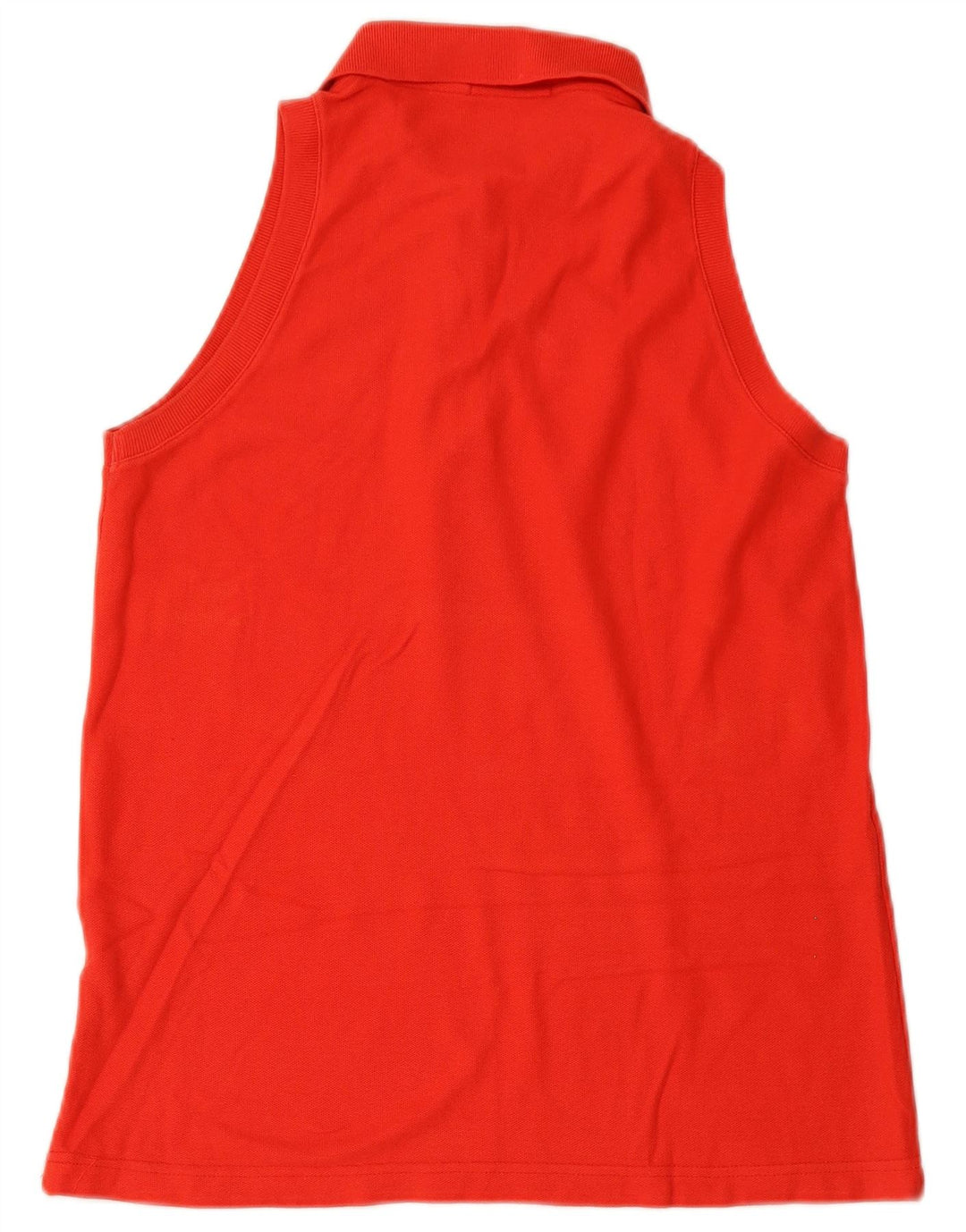 Женская рубашка поло без рукавов FILA IT 46, большая красная, хлопок
