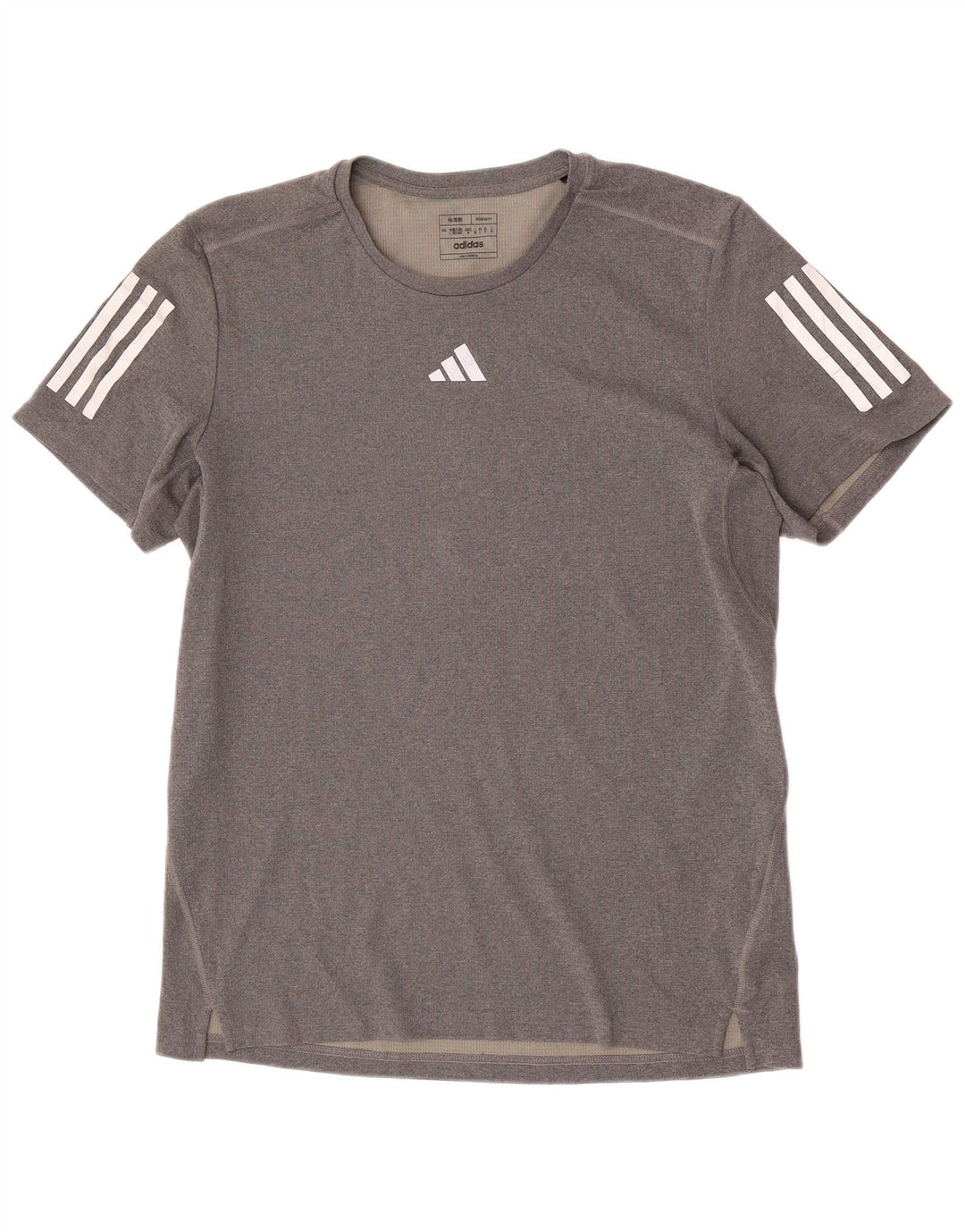 Мужская футболка Adidas Aeroready Regular Fit, большой серый полиэстер